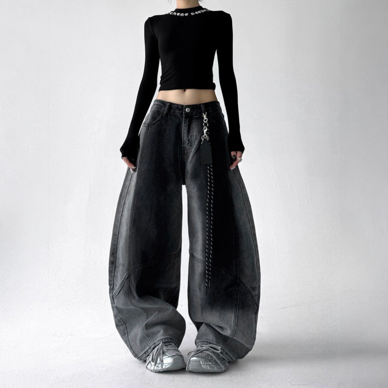 Elektra Wide Leg Jeans - Jack Hafford