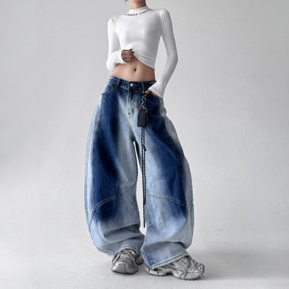 Elektra Wide Leg Jeans - Jack Hafford