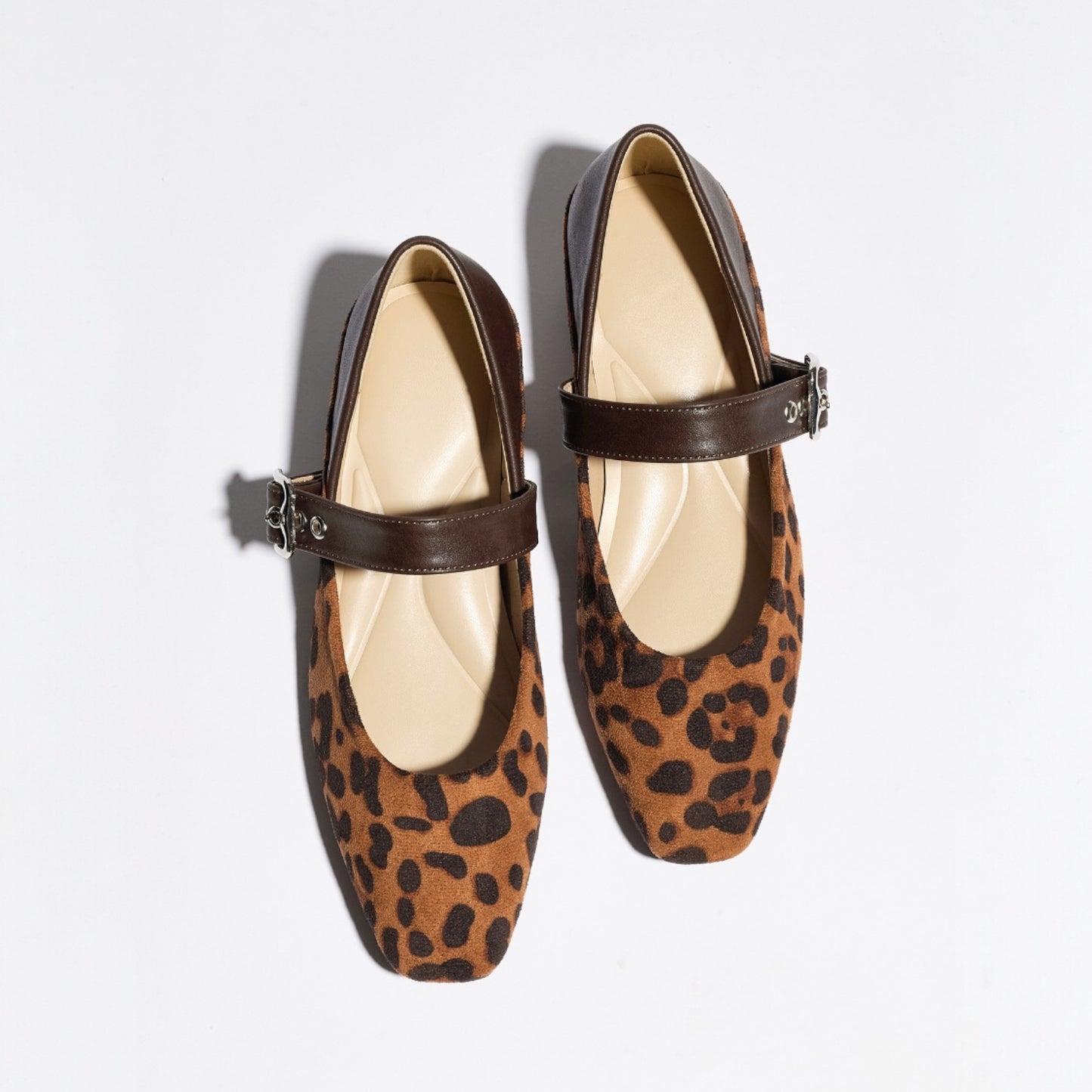 Maple St. Mary Jane Flats
