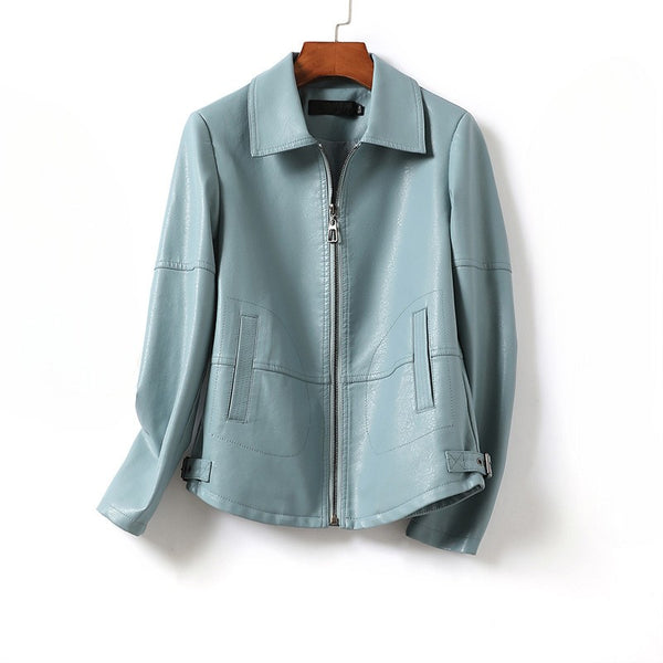 Vespa Sheepskin Leather Jacket