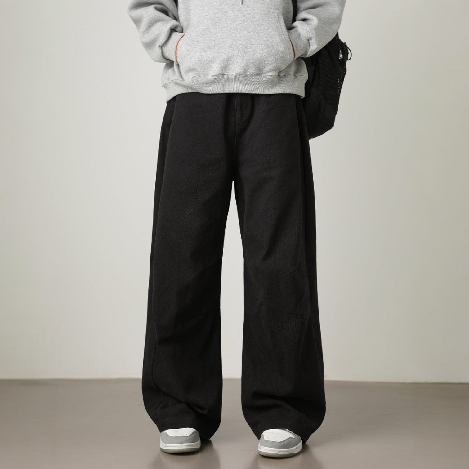 Arne Wide Leg Cotton Pants - Jack Hafford