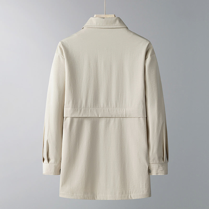 Dorion Mid-Length Jacket - Jack Hafford