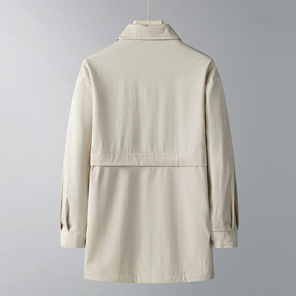 Dorion Mid-Length Jacket - Jack Hafford