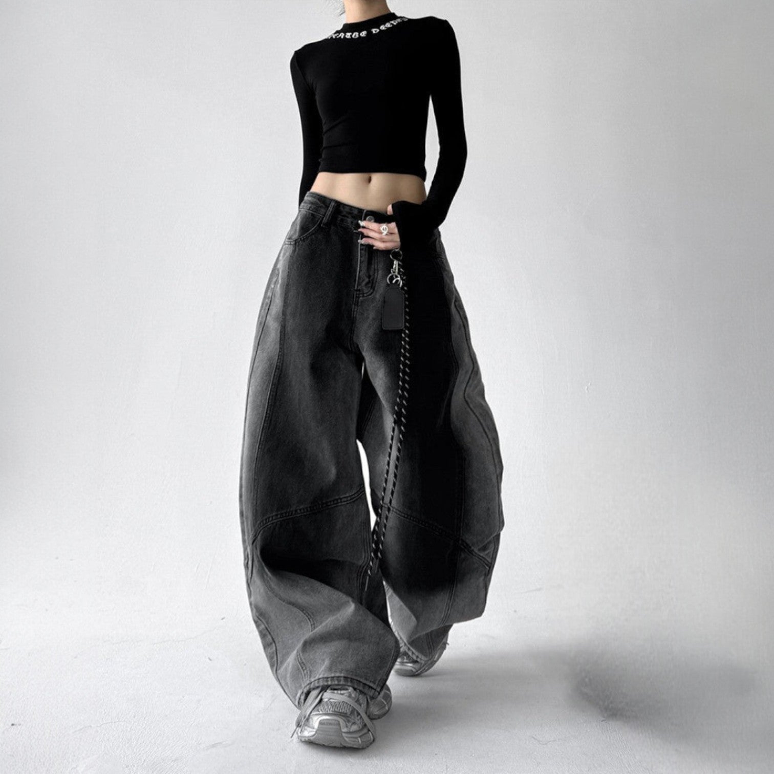 Elektra Wide Leg Jeans - Jack Hafford
