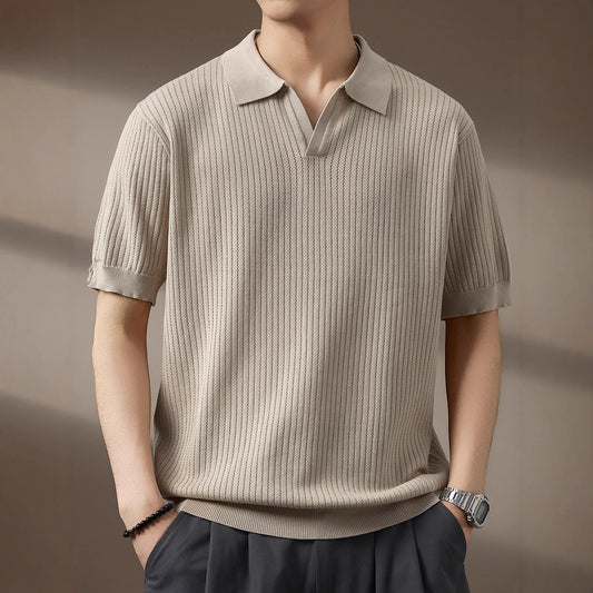 Varley Ribbed Polo