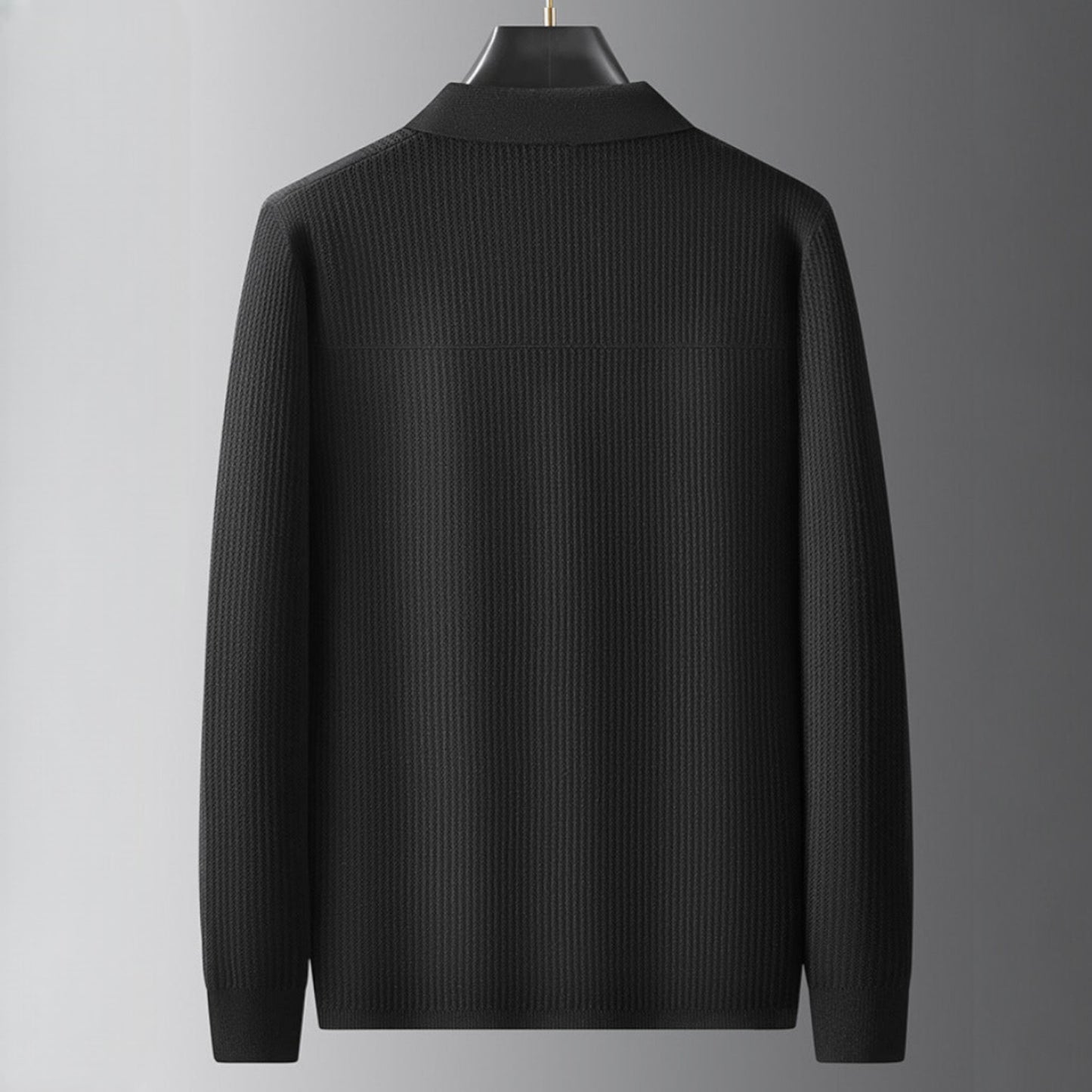 Vermont Open-Front Knit Cardigan