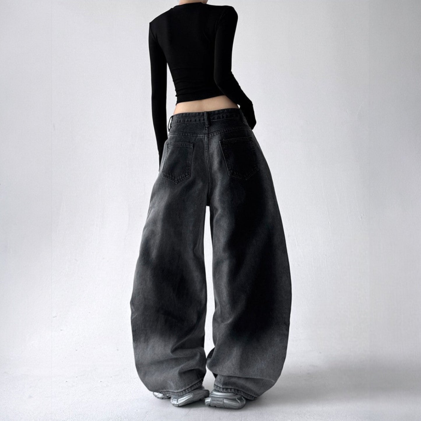 Elektra Wide Leg Jeans - Jack Hafford