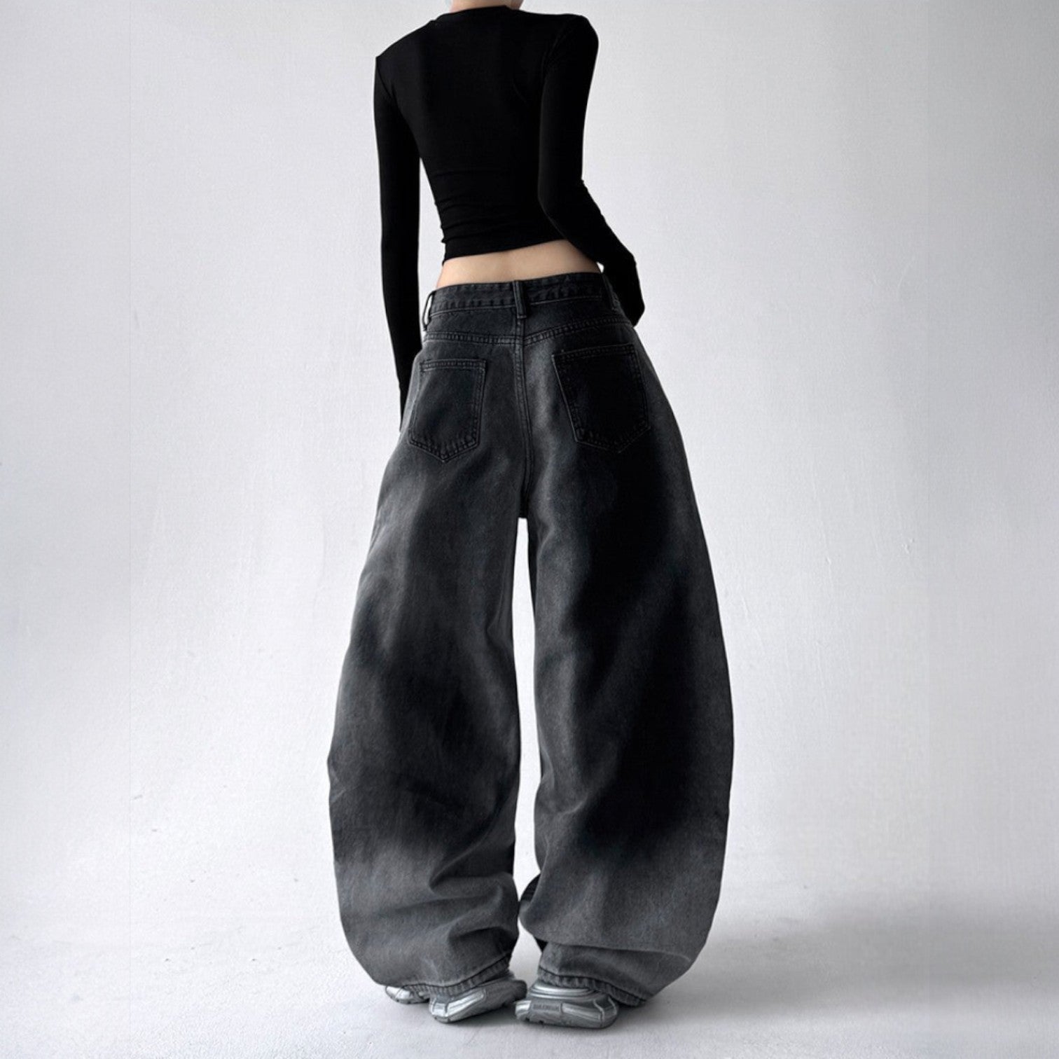 Elektra Wide Leg Jeans - Jack Hafford