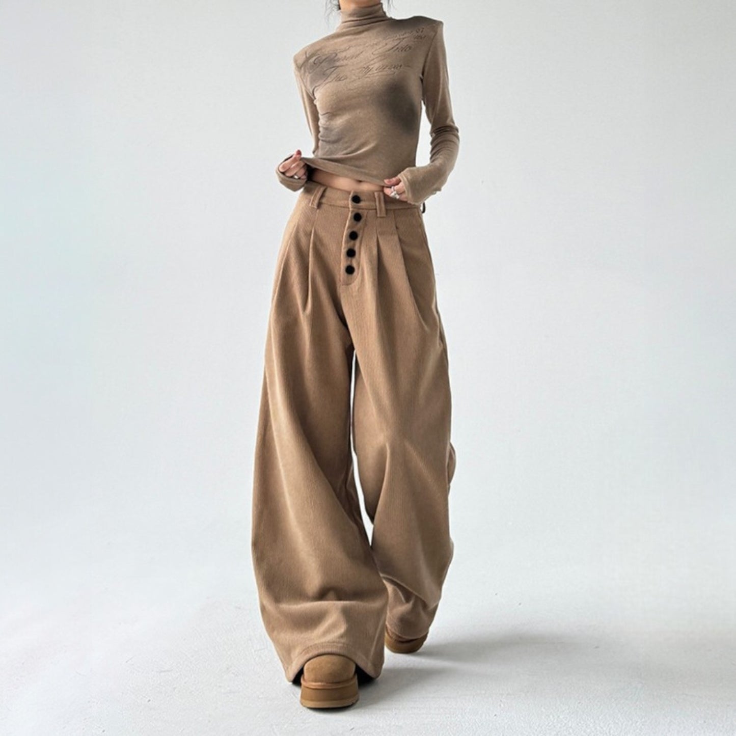 Clarimonde Wide Leg Pants - Jack Hafford