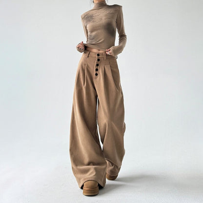 Clarimonde Wide Leg Pants - Jack Hafford
