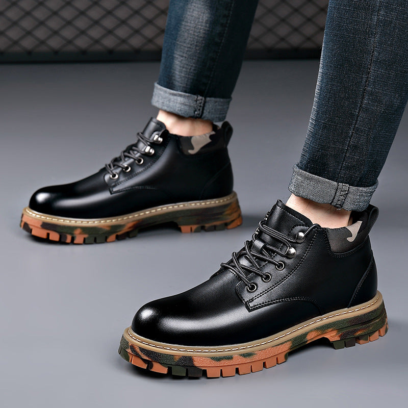 Crockett Leather Ankle Boots - Jack Hafford