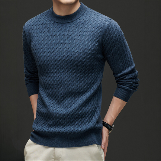 Nottingham Wool Knit Sweater