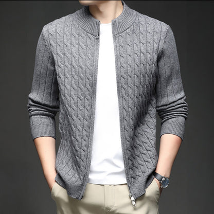 Ashford Wool Knit Cardigan