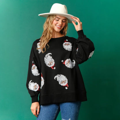 Jolly Santa Ugly Christmas Sweater - Jack Hafford