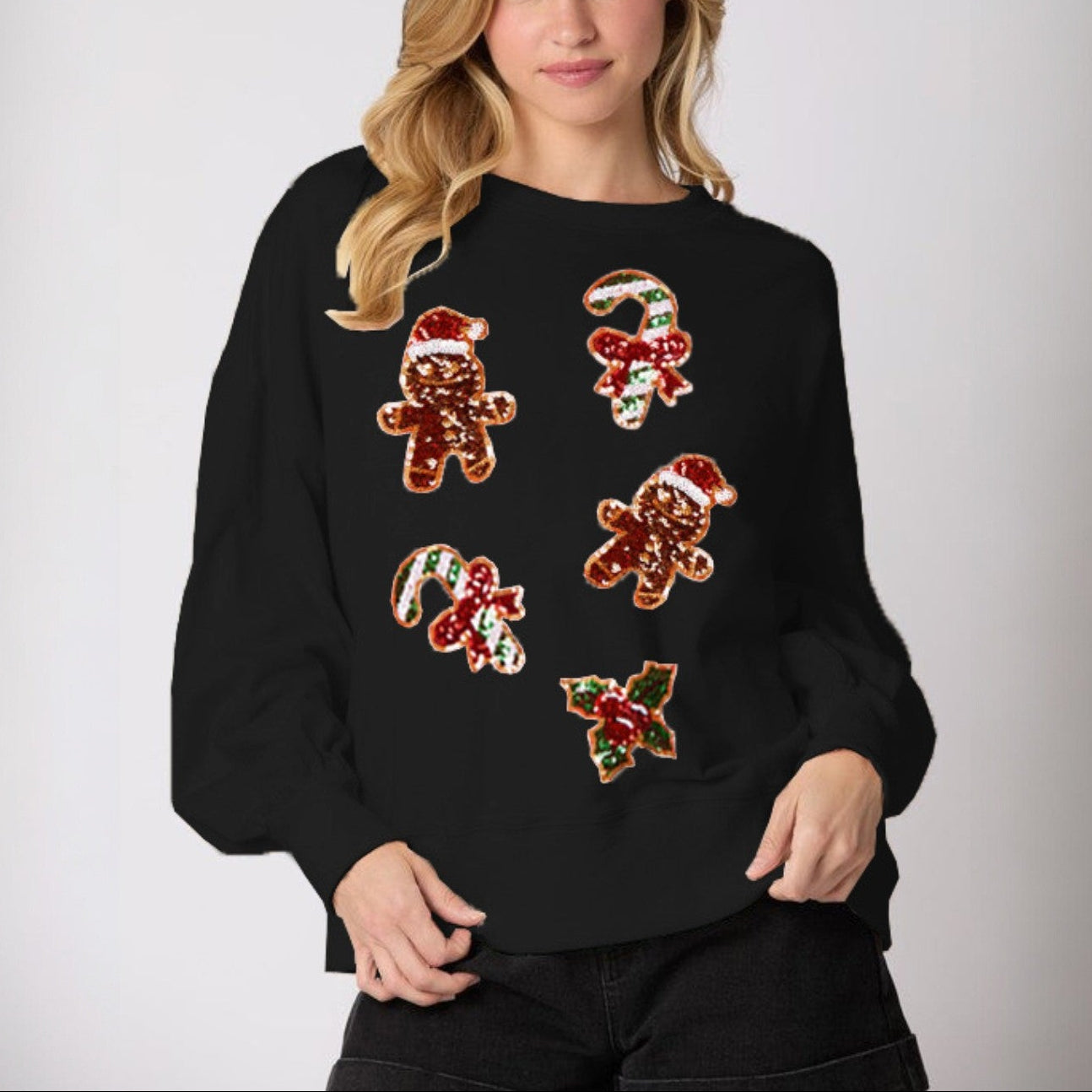 Holiday Candy Ugly Christmas Sweater