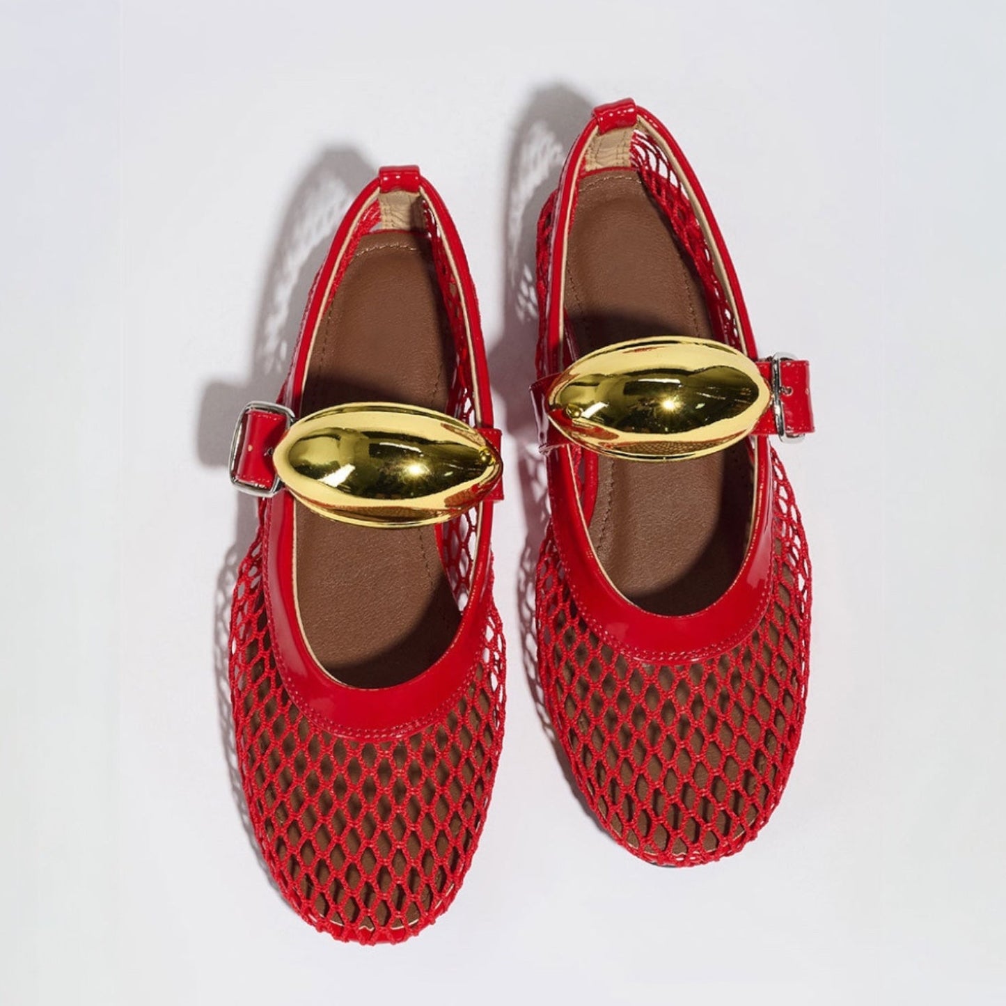 Arisa Mesh Ballet Flats