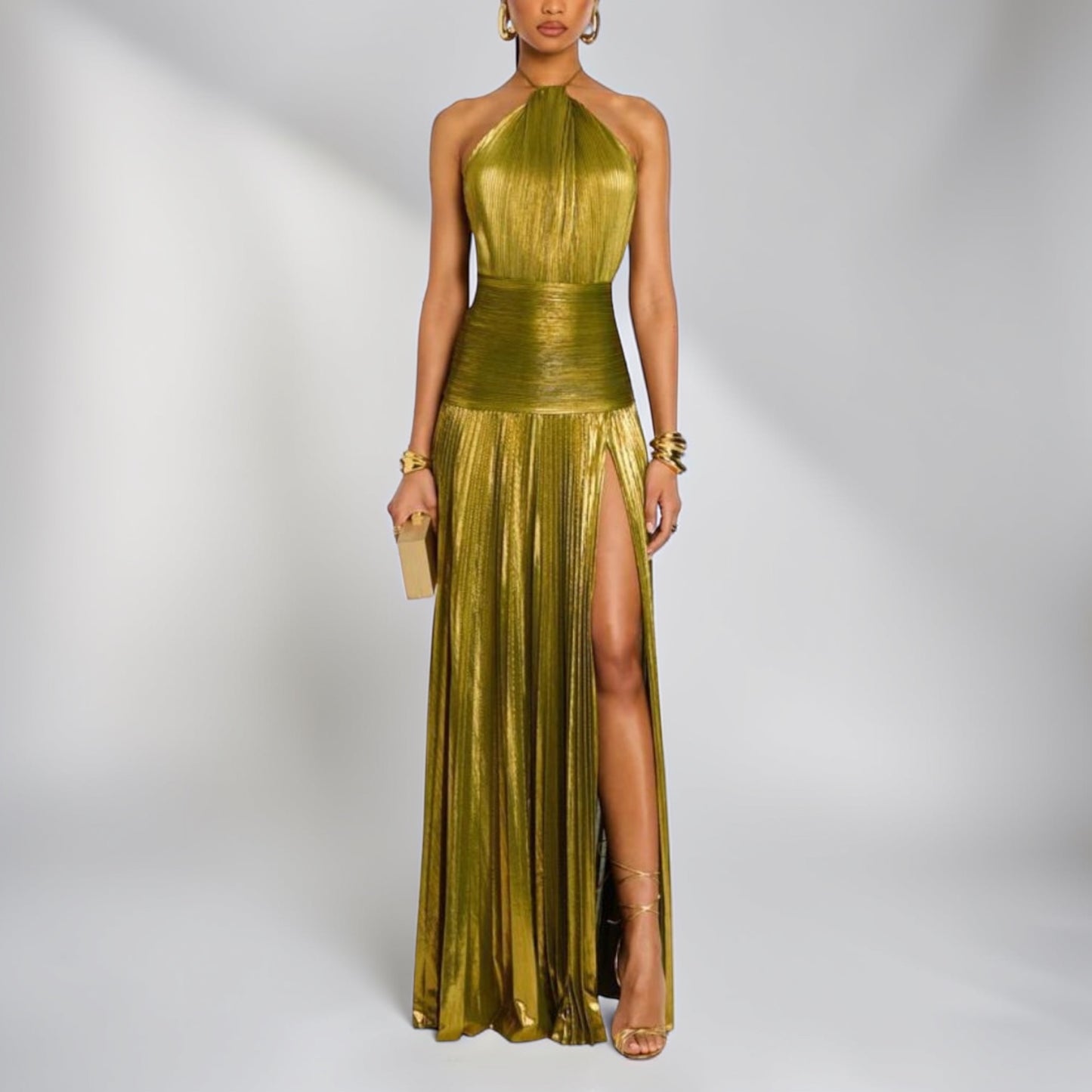 Blank Maxi Dress - Jack Hafford