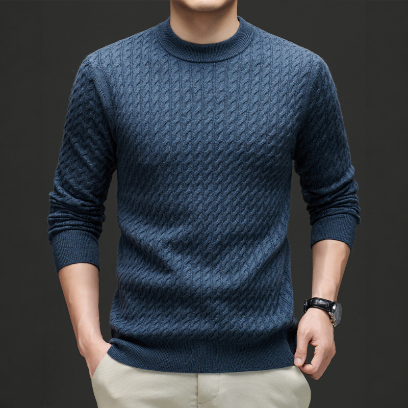 Nottingham Wool Knit Sweater