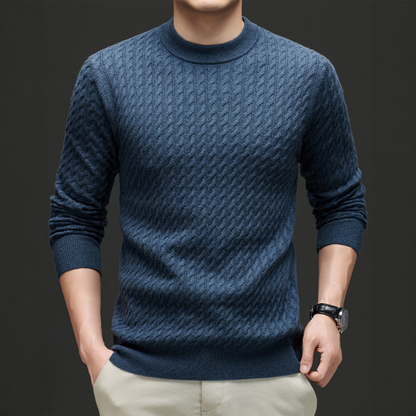 Nottingham Wool Knit Sweater