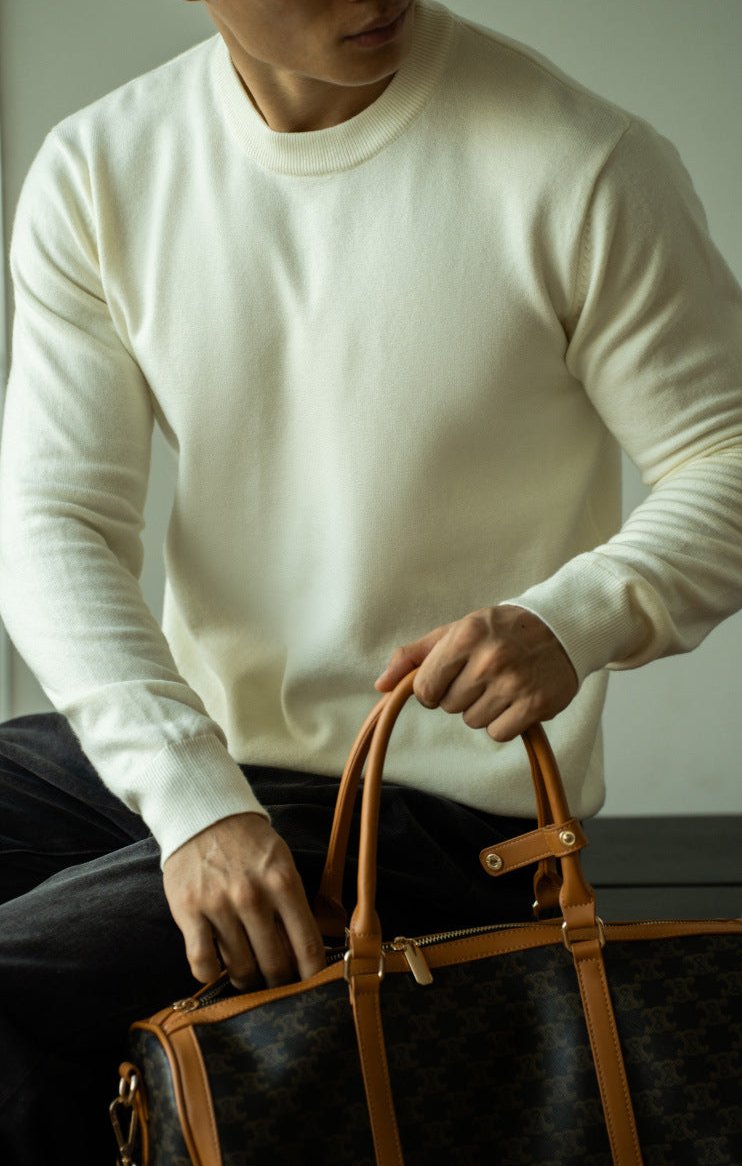 Sergio Wool Blend Sweater