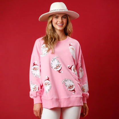 Jolly Santa Ugly Christmas Sweater - Jack Hafford