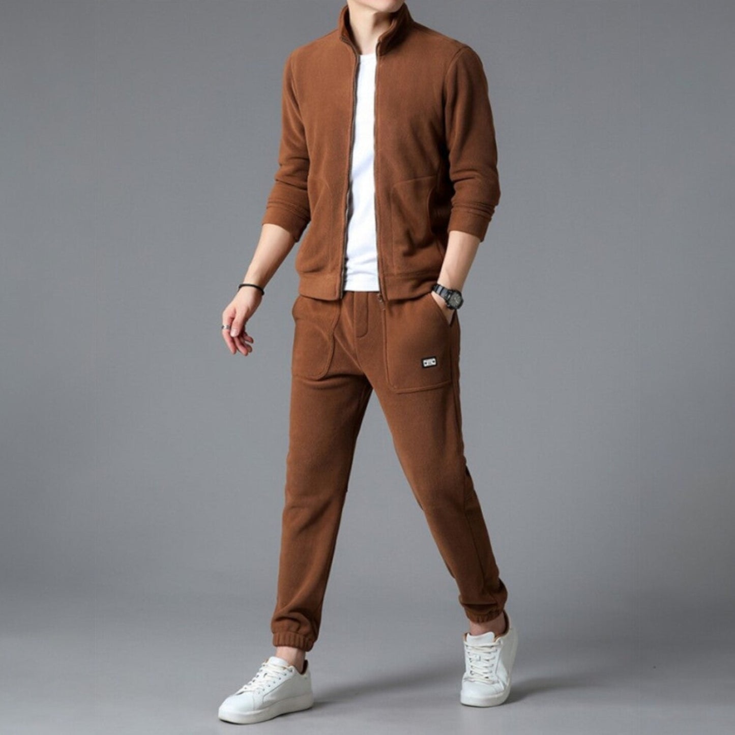 Jensen Fleece Tracksuit Set - Jack Hafford