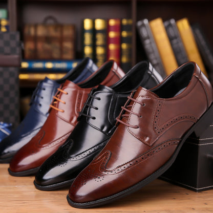Rohan Leather Oxfords - Jack Hafford