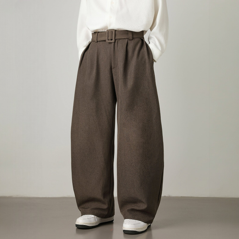 Neo-Vintage Wide Leg Pants
