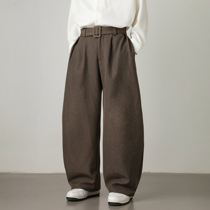 Neo-Vintage Wide Leg Pants