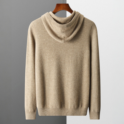 Liam Wool Knit Hoodie
