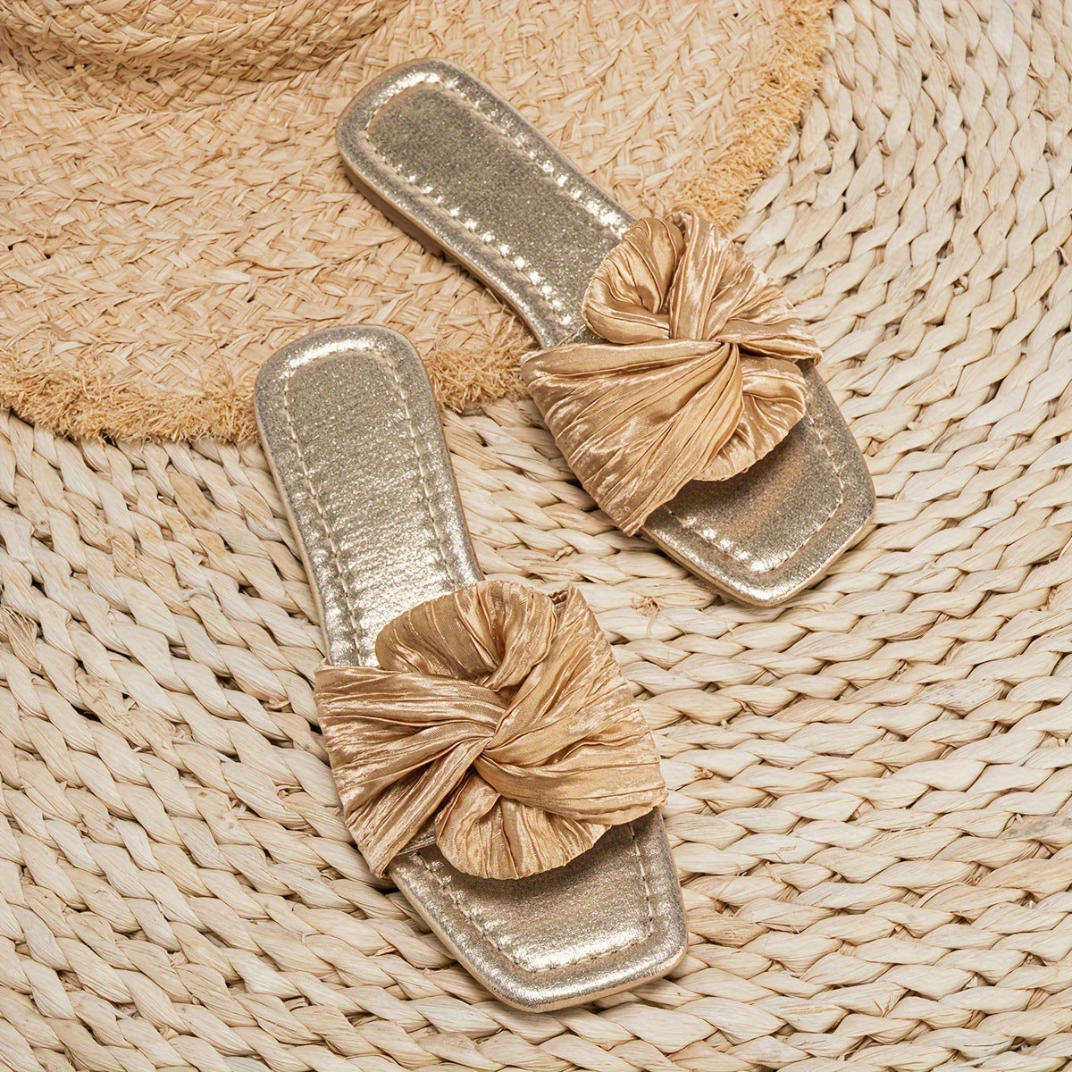 Cordelia Slip-On Flat Sandals