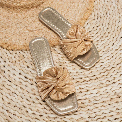 Cordelia Slip-On Flat Sandals
