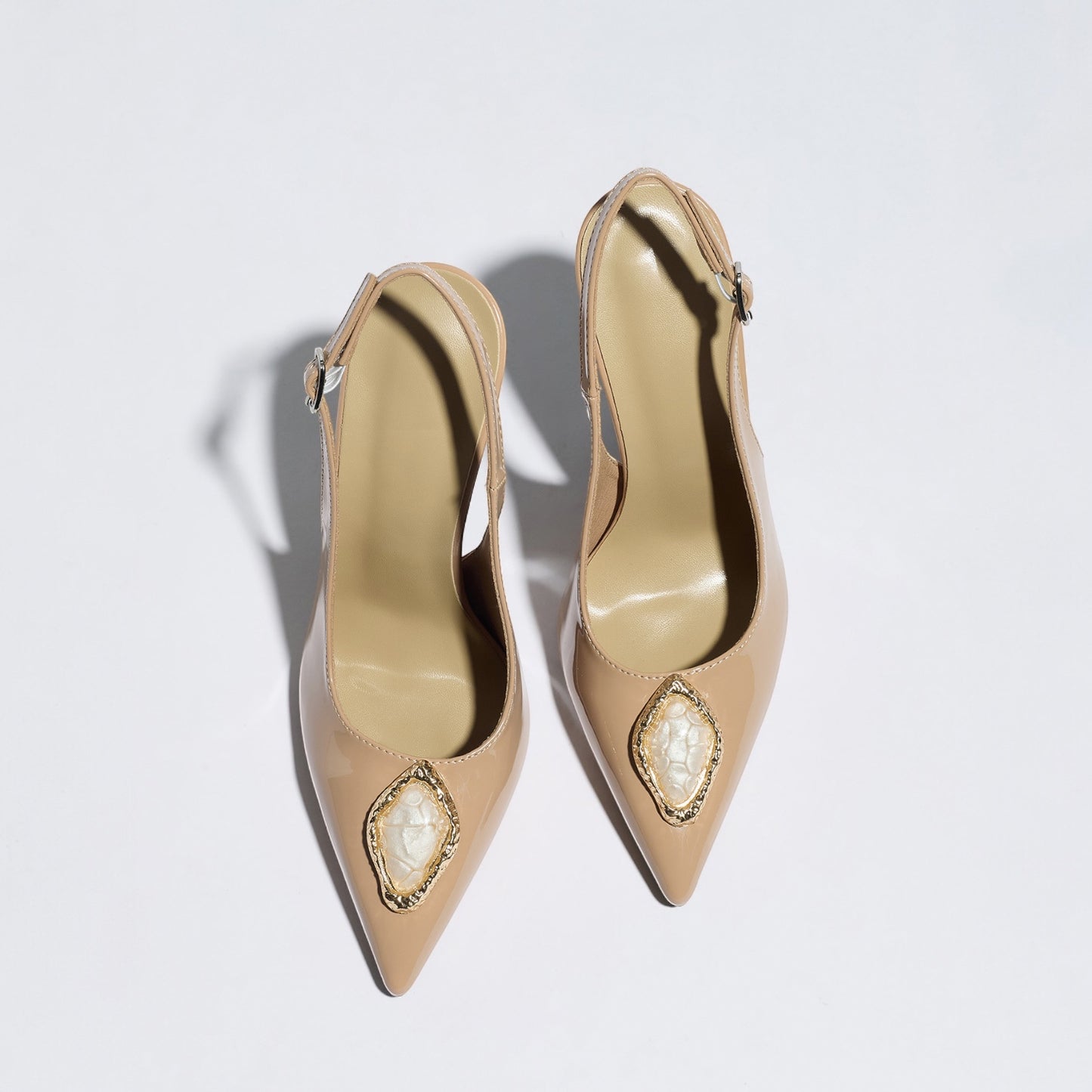 Verona Slingback Stiletto Heels