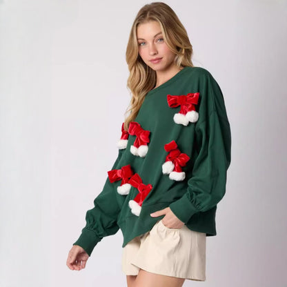 Pom-Pom Ugly Christmas Sweater - Jack Hafford