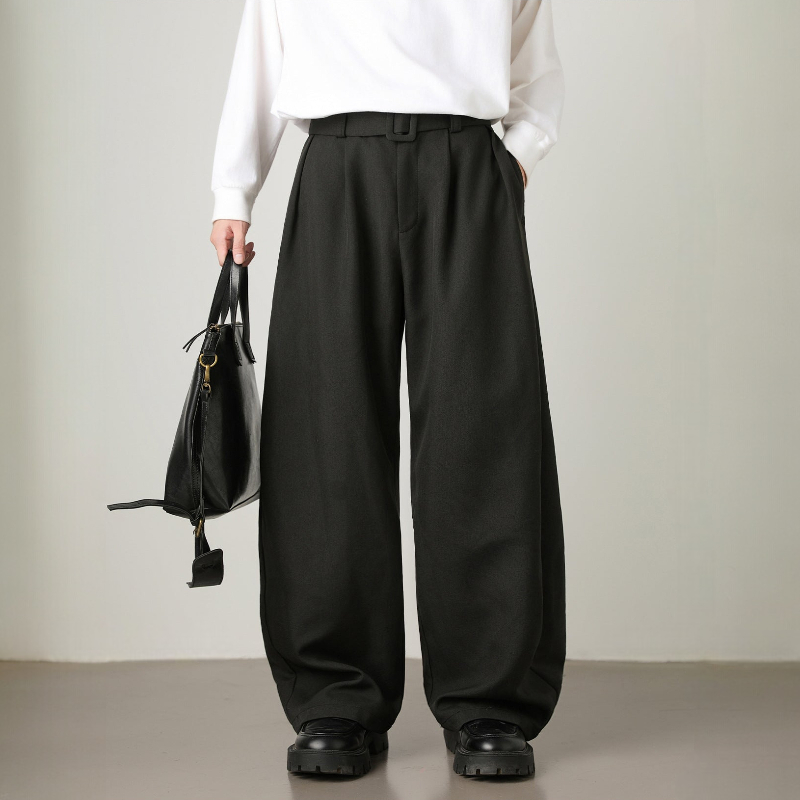 Neo-Vintage Wide Leg Pants