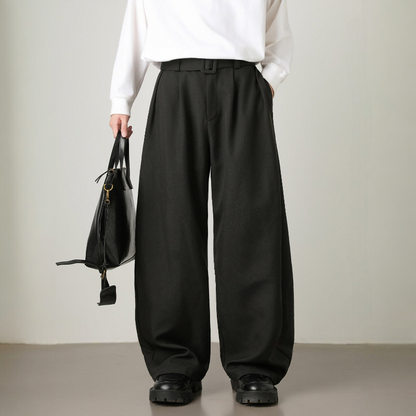 Neo-Vintage Wide Leg Pants