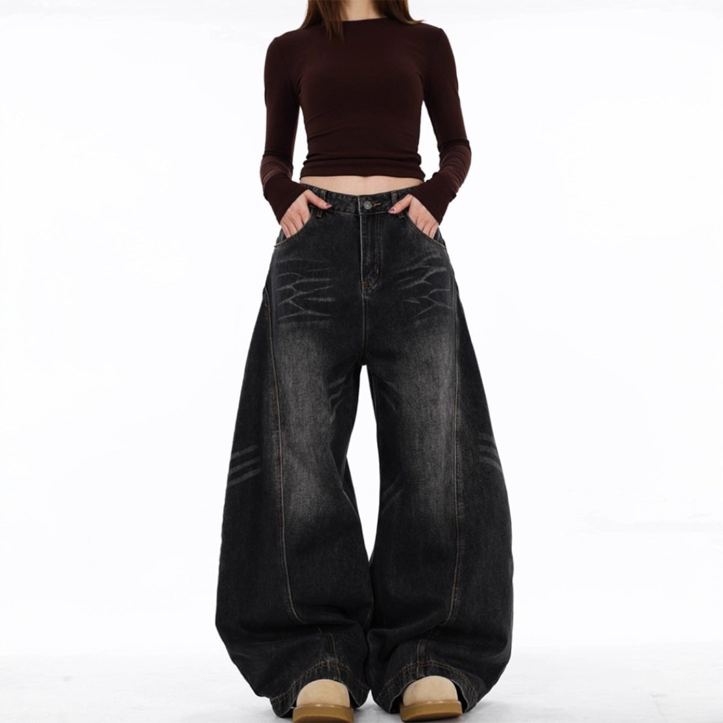 Jude Wide Leg Jeans - Jack Hafford