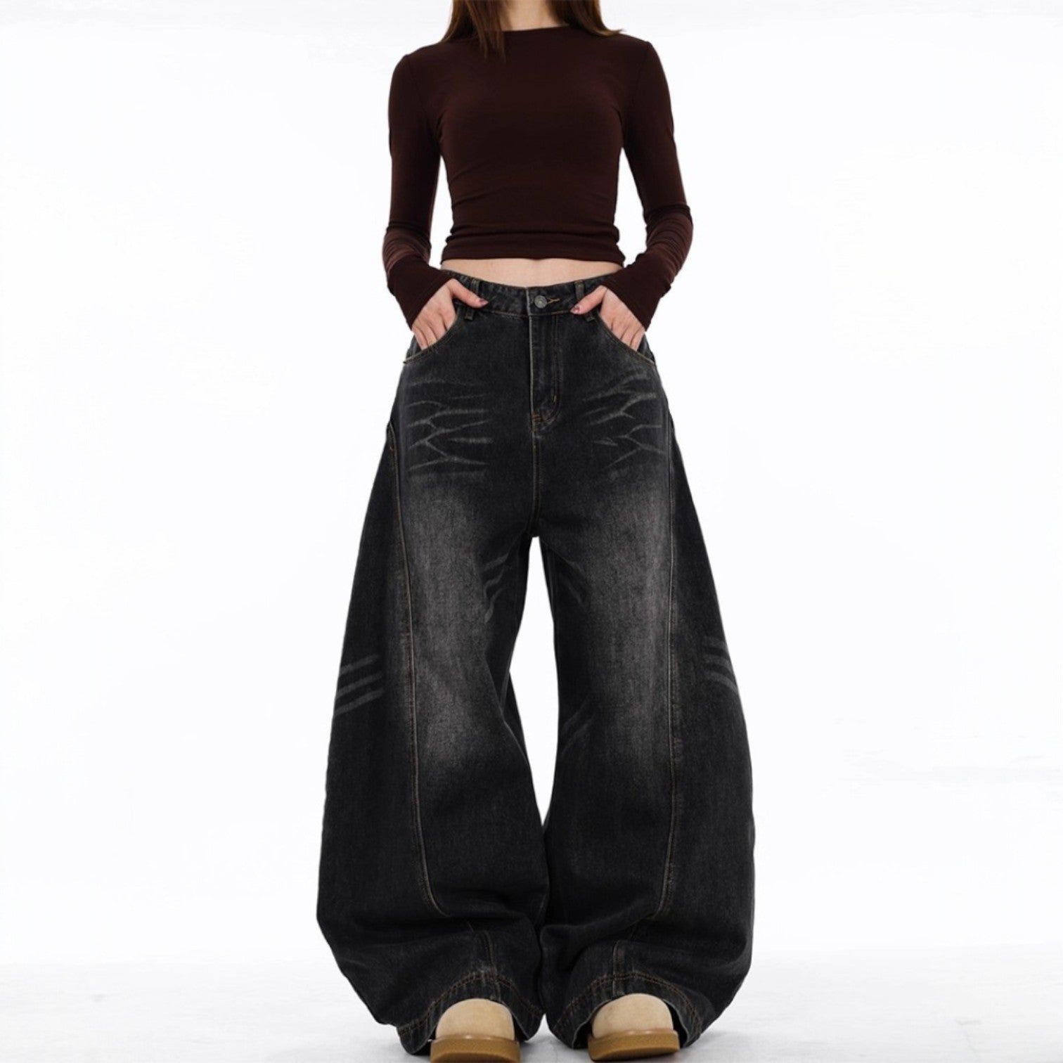 Jude Wide Leg Jeans - Jack Hafford