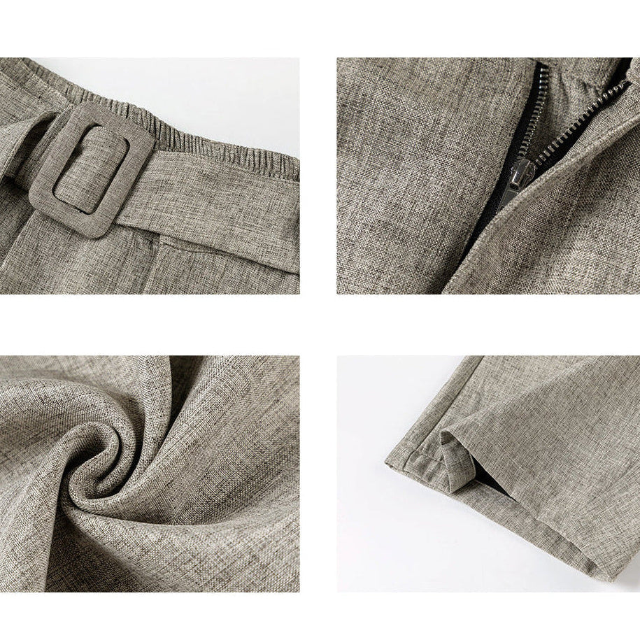 Neo-Vintage Wide Leg Pants