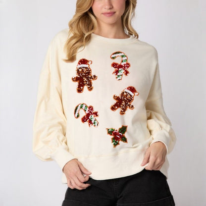 Holiday Candy Ugly Christmas Sweater