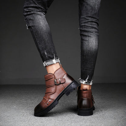 Cedrus Leather Boots