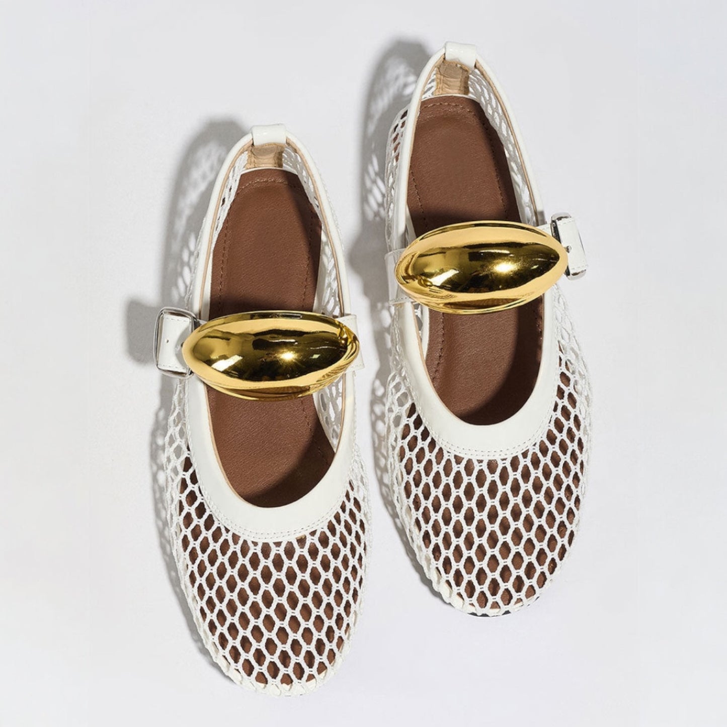 Arisa Mesh Ballet Flats