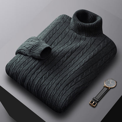 Aberdeen Cotton Turtleneck Sweater