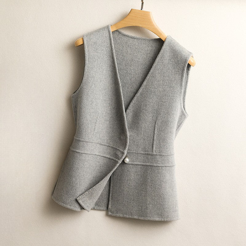Meyers Cashmere Vest