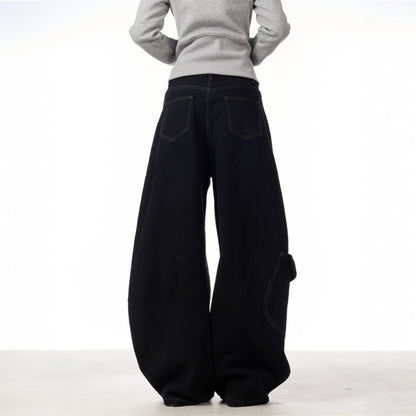 Billie Cargo Wide Leg Pants - Jack Hafford