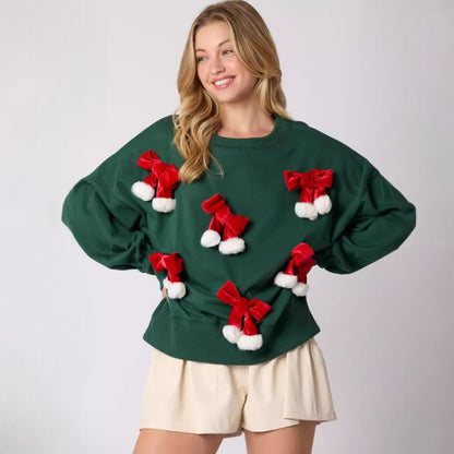 Pom-Pom Ugly Christmas Sweater - Jack Hafford