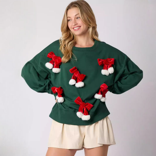Pom-Pom Ugly Christmas Sweater - Jack Hafford