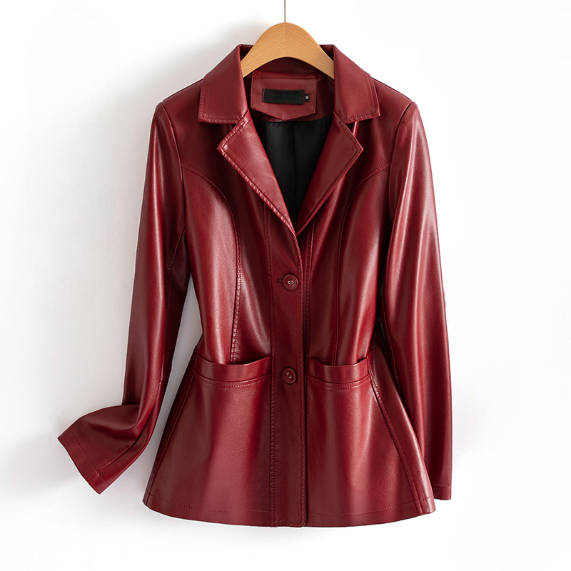Bellatrix Lambskin Leather Jacket