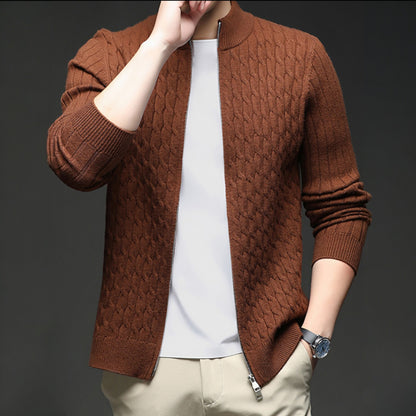 Ashford Wool Knit Cardigan