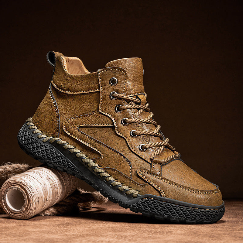 Colorado Leather Trail Sneakers